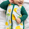 Bamboo Sleep Bag, Lemon Boy - Sleep Sacks - 2 - thumbnail