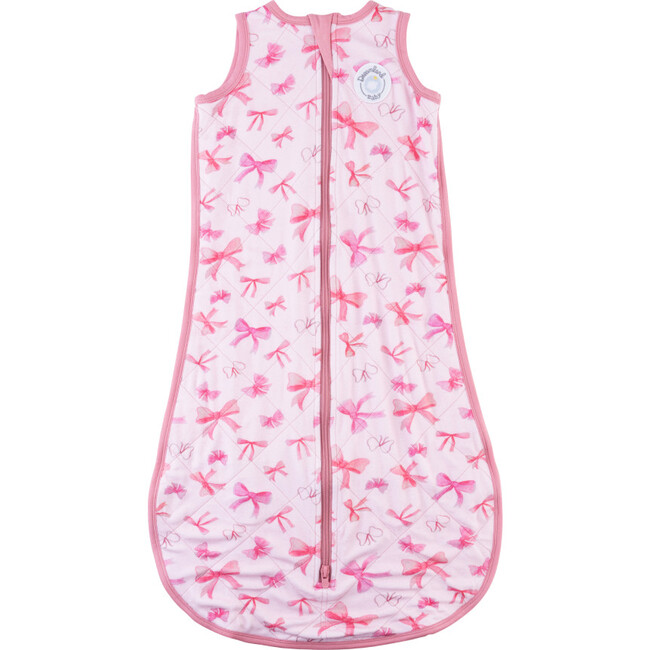 Bamboo Sleep Bag, Bow - Sleep Sacks - 1