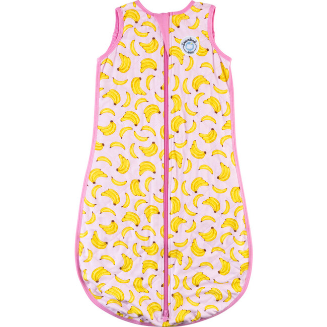 Bamboo Sleep Bag, Banana Pink - Sleep Sacks - 1