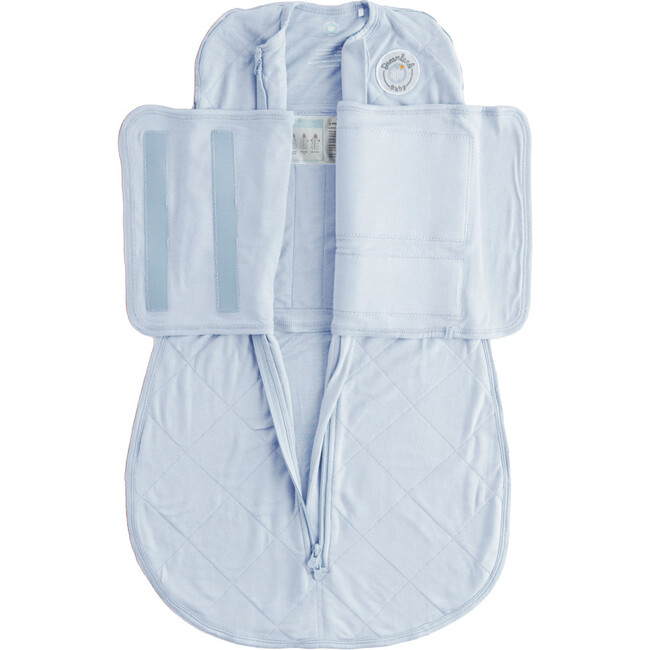 Bamboo Classic Swaddle (Non-weighted) , Sky Blue