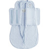 Bamboo Classic Swaddle (Non-weighted) , Sky Blue - Swaddles - 1 - thumbnail