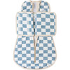 Bamboo Classic Swaddle (Non-weighted), Blueberry Checkerboard - Swaddles - 1 - thumbnail