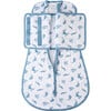 Bamboo Classic Swaddle (Non-weighted) , Shark - Swaddles - 1 - thumbnail