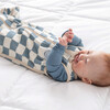 Bamboo Classic Sleep Sack (Non-weighted). Blueberry Checkerboard - Sleep Sacks - 2 - thumbnail