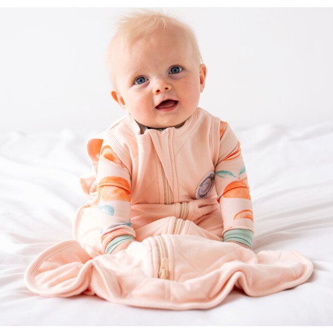Bamboo Classic Sleep Sack (Non-weighted) , Peach - Sleep Sacks - 2