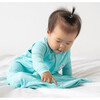 Bamboo Classic Sleep Sack (Non-weighted) , Sea Green - Sleep Sacks - 2 - thumbnail