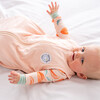 Bamboo Classic Sleep Sack (Non-weighted) , Peach - Sleep Sacks - 3 - thumbnail