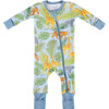 Baby Bamboo Pajamas w/ DreamCuffs®, Safari boy - Footie Pajamas - 1 - thumbnail