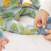 Baby Bamboo Pajamas w/ DreamCuffs®, Safari boy - Footie Pajamas - 3