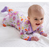 Baby Bamboo Pajamas w/ DreamCuffs®, Easter Floral - Footie Pajamas - 3 - thumbnail