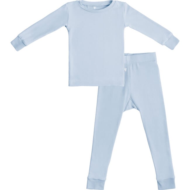 Toddler/Kids Bamboo Pajamas , Sky Blue