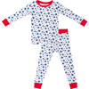 Toddler/Kids Bamboo Pajamas , Stars - Pajamas - 1 - thumbnail