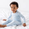 Toddler/Kids Bamboo Pajamas , Sky Blue - Pajamas - 2 - thumbnail