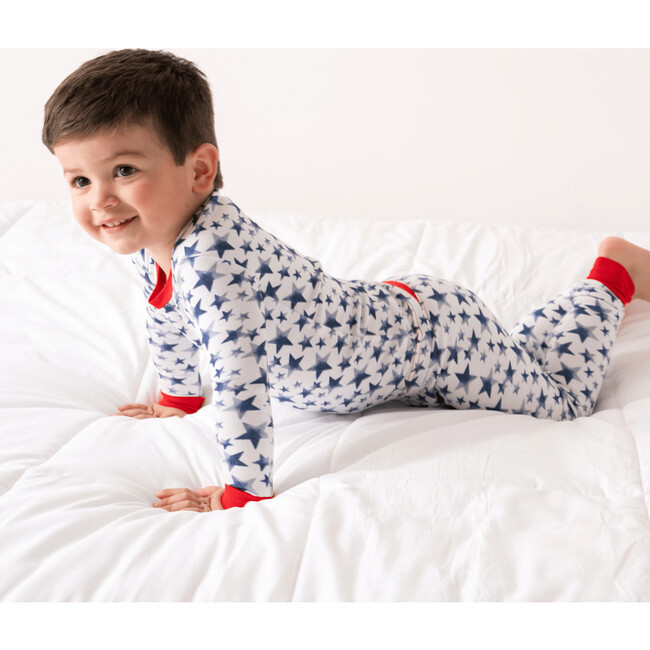 Toddler/Kids Bamboo Pajamas , Stars - Pajamas - 3