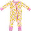 Baby Bamboo Pajamas w/ DreamCuffs®, Banana Pink - Footie Pajamas - 1 - thumbnail
