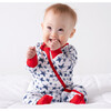 Baby Bamboo Pajamas W/ DreamCuffs®, Stars - Footie Pajamas - 4 - thumbnail