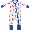 Baby Bamboo Pajamas W/ DreamCuffs®, Patriotic Popcicle - Footie Pajamas - 1 - thumbnail