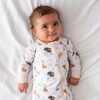 Baby Bamboo Pajamas W/ DreamCuffs®, Mermaid - Footie Pajamas - 3