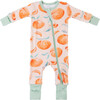 Baby Bamboo Pajamas W/ DreamCuffs®, Fresh Peach - Footie Pajamas - 1 - thumbnail
