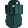 Bamboo Classic Swaddle, Forest Green - Swaddles - 1 - thumbnail