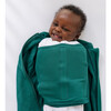 Bamboo Classic Swaddle, Forest Green - Swaddles - 2