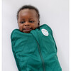 Bamboo Classic Swaddle, Forest Green - Swaddles - 3