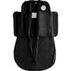 Bamboo Classic Swaddle, Black - Swaddles - 1 - thumbnail