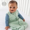 Bamboo Classic Sleep Sack, Sage Green - Sleep Sacks - 2 - thumbnail