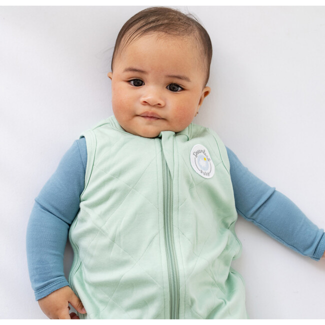 Bamboo Classic Sleep Sack, Sage Green - Sleep Sacks - 3