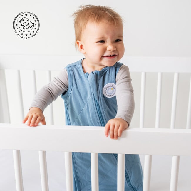 Bamboo Classic Sleep Sack, Ocean Blue