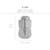 Bamboo Classic Swaddle, Moon Grey - Swaddles - 3 - thumbnail