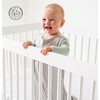 Bamboo Classic Sleep Sack, Moon Grey - Sleep Sacks - 2 - thumbnail