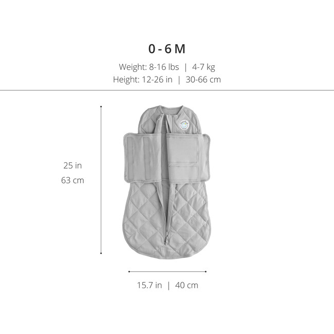 Bamboo Classic Swaddle, Forest Green - Swaddles - 4