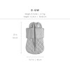 Bamboo Classic Swaddle, Forest Green - Swaddles - 4