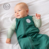 Bamboo Classic Sleep Sack, Forest Green - Sleep Sacks - 2