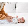 Dream Weighted Sleep Sack, Grey Star - Sleep Sacks - 4