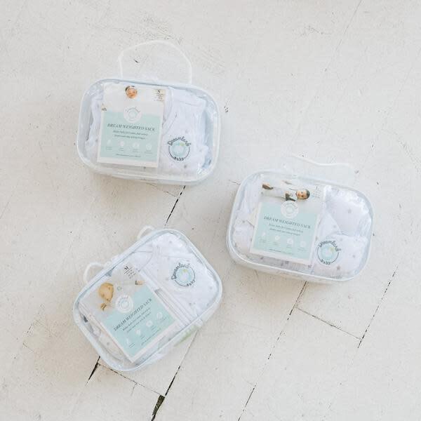 Dream Weighted Sleep Sack, Grey Star - Sleep Sacks - 5