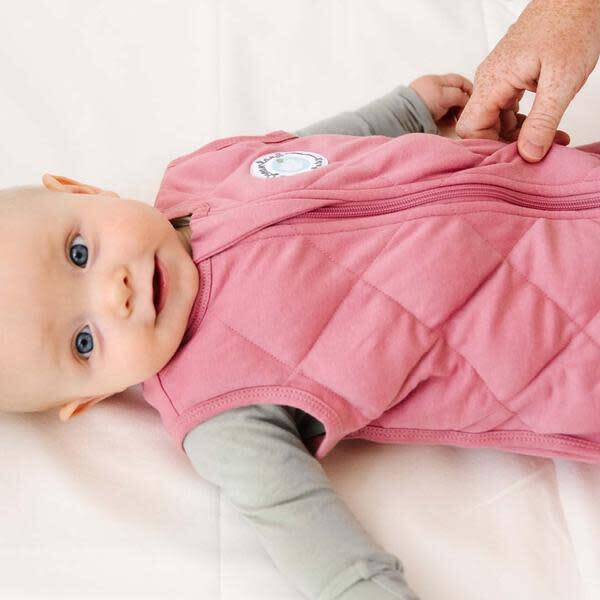 Dream Weighted Sleep Sack, Dusty Rose - Sleep Sacks - 3