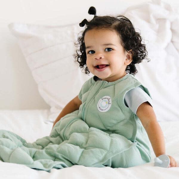 Dream Weighted Sleep Sack, Sage Green - Sleep Sacks - 3