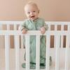 Dream Weighted Sleep Sack, Sage Green - Sleep Sacks - 4