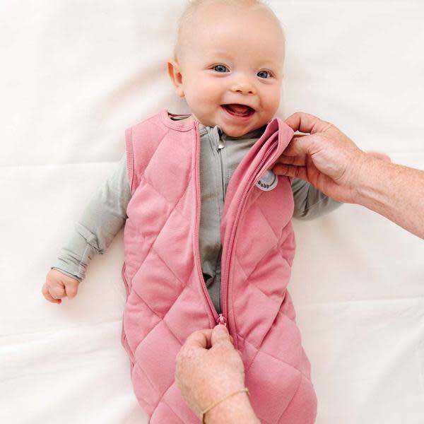 Dream Weighted Sleep Sack, Dusty Rose - Sleep Sacks - 4