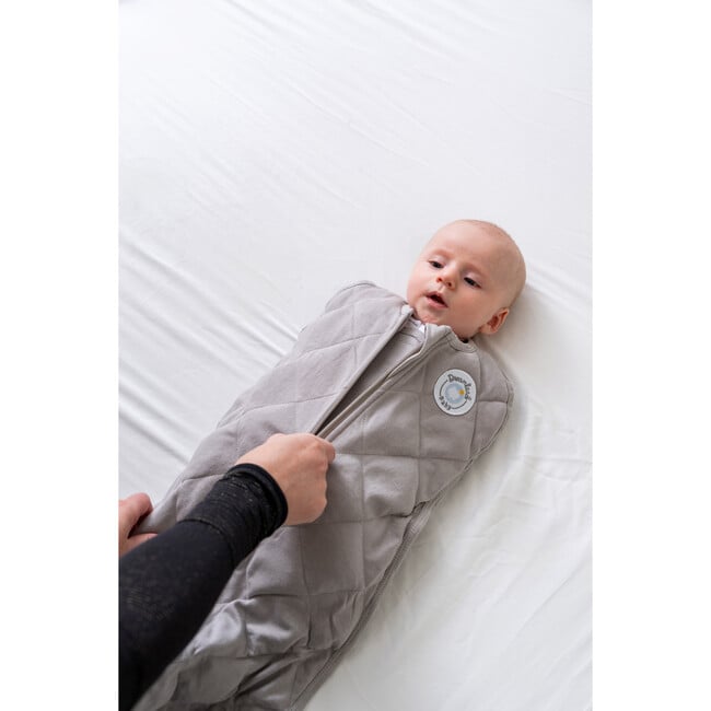 Dream Weighted Sleep Swaddle, Moon Grey