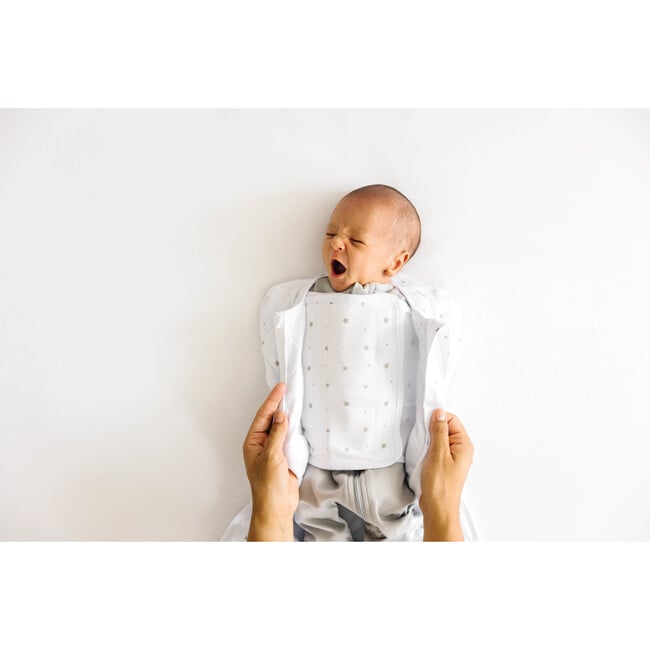 Dream Weighted Sleep Swaddle, Grey Star