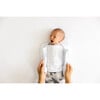 Dream Weighted Sleep Swaddle, Grey Star - Sleep Sacks - 2 - thumbnail