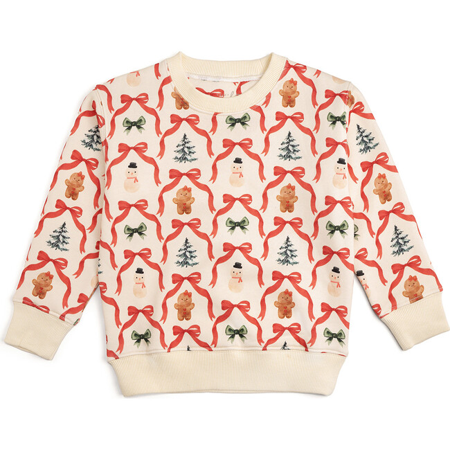 Christmas Cutie Sweatshirt, Natural