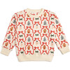 Christmas Cutie Sweatshirt, Natural - Sweatshirts - 1 - thumbnail