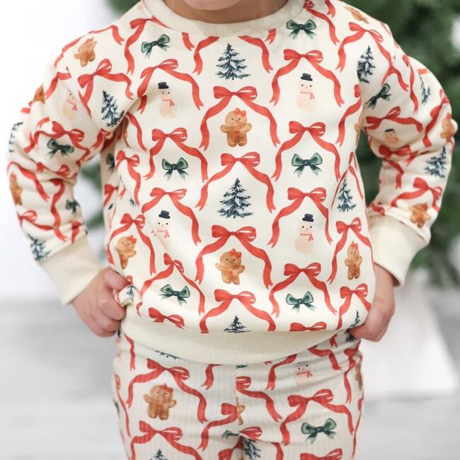 Christmas Cutie Sweatshirt, Natural - Sweatshirts - 3