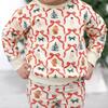 Christmas Cutie Sweatshirt, Natural - Sweatshirts - 3