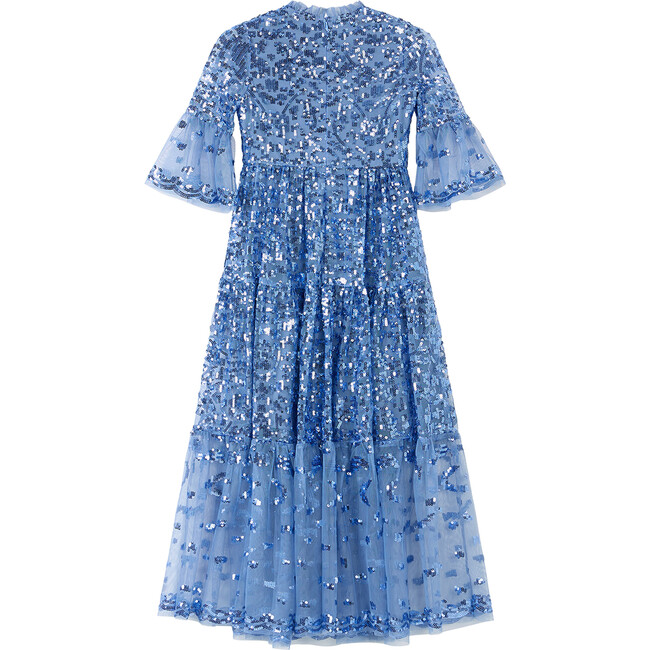 Tabitha Sequin Maxi Dress, Periwinkle