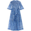 Tabitha Sequin Maxi Dress, Periwinkle - Dresses - 2